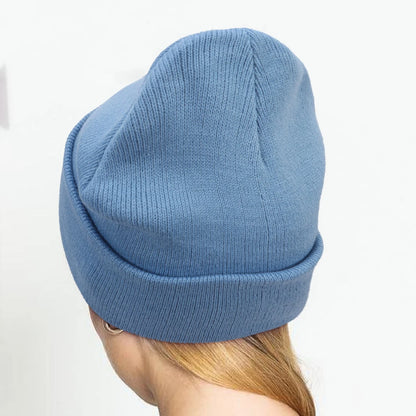 Beanie Cap Hat for Men Women Autumn Winter Soft Warm Knitted Cap Men Skull Cap 18 Colors Beanie Warm Knitted Unisex Gifts