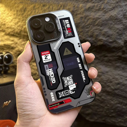 Mecha-Style Graffiti Phone Case for Xiaomi 14T 14 12T 13T Pro 12 13 11 Lite 5G Case for Xiaomi Mi 14 13T 12T 14T Pro Matte Cover