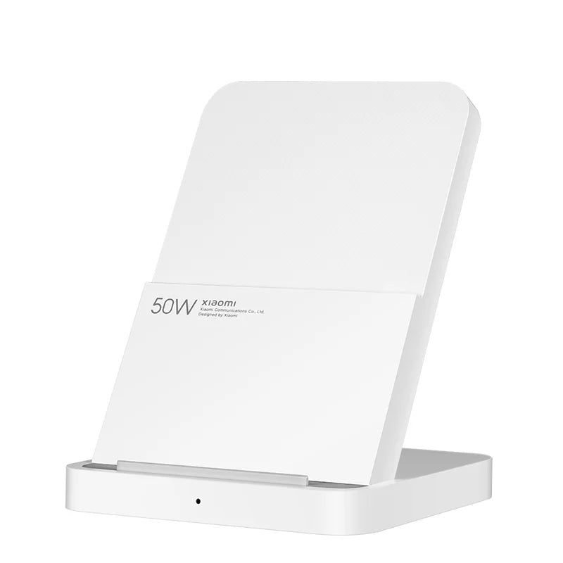 Original Xiaomi 50W Pro Vertical Air-cooled Wireless Charging Fast Charging Qi Stand for Xiaomi 14/13/12S Ultra/10