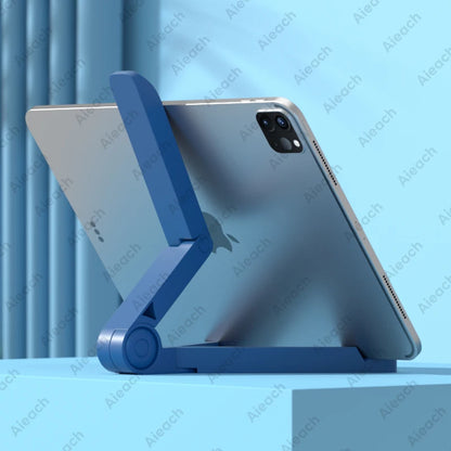 Portable Monitor Stand & Tablet Stand Holder Adjustable, Foldable, For 7 to 12 Inches Most Tablets, Kindle Fire and Smart Phones
