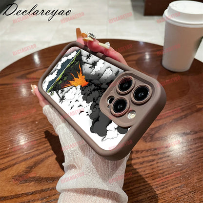 DECLAREYAO Matte TPU Soft Light Slim Cases For Xiaomi Mi 2 11X 9T 8 10T NE 11i 11 13 15 Lite 5G Civi Covers Case Shockproof