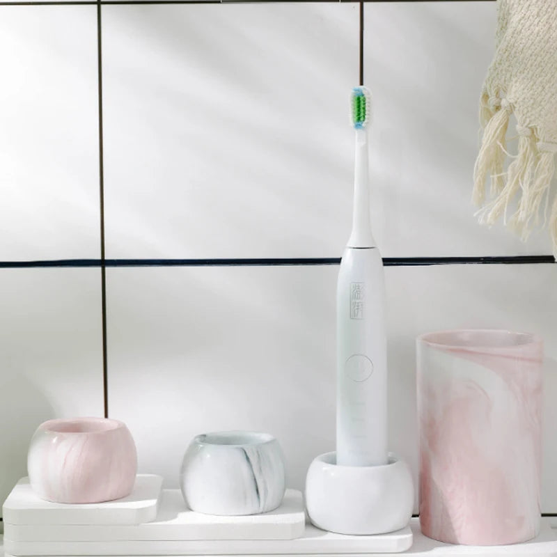 Electric Toothbrush Holder Ceramic Toothbrush Holder Base Bracket Toothbrush Holder Base Frame