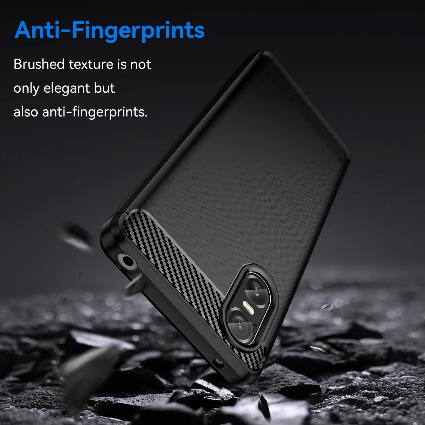 For Sony Xperia 10 VI Case For Sony Xperia 10 VI Cover Funda Coque Capa Soft Silicone Phone Bumper For Sony Xperia 10 VI