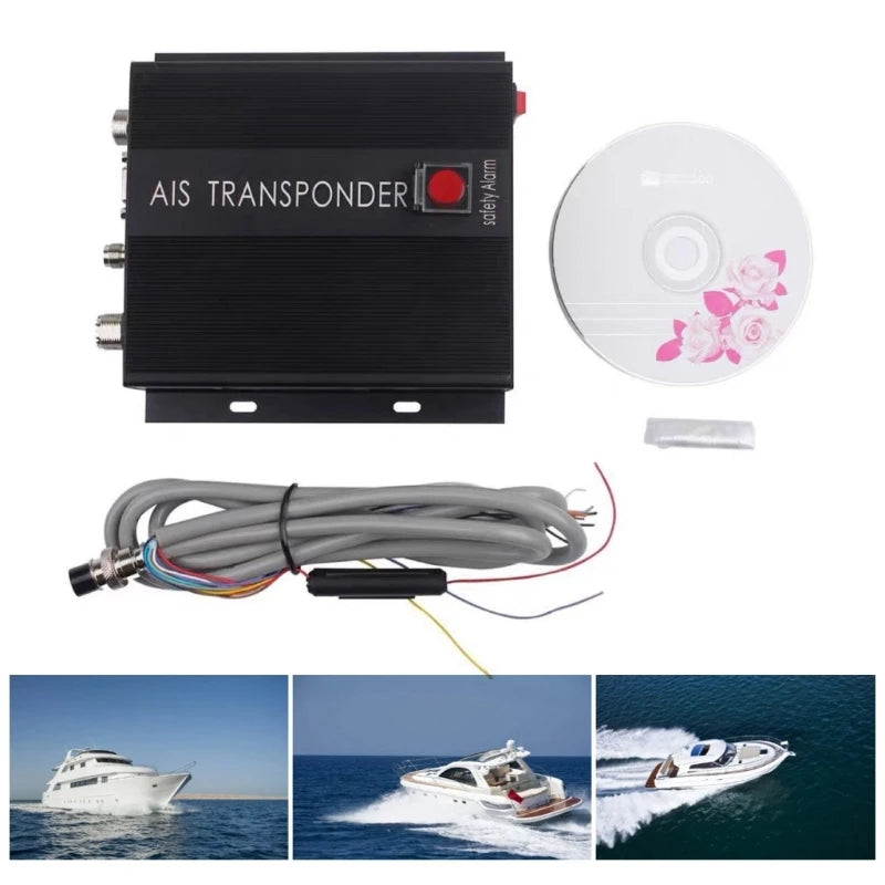 Advanced 5 Watt CLASS B+ AIS Transponder Easy Installation For Professional Sailors & Enthusiasts, Port Entry And DropShipping