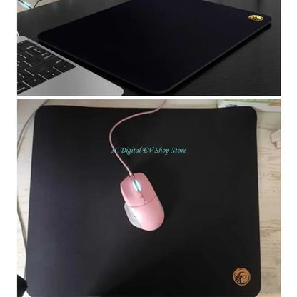 E74D Mouse Pad with Non-Slip Rubber Base Premium-Textured&Waterproof Gaming Mousepad