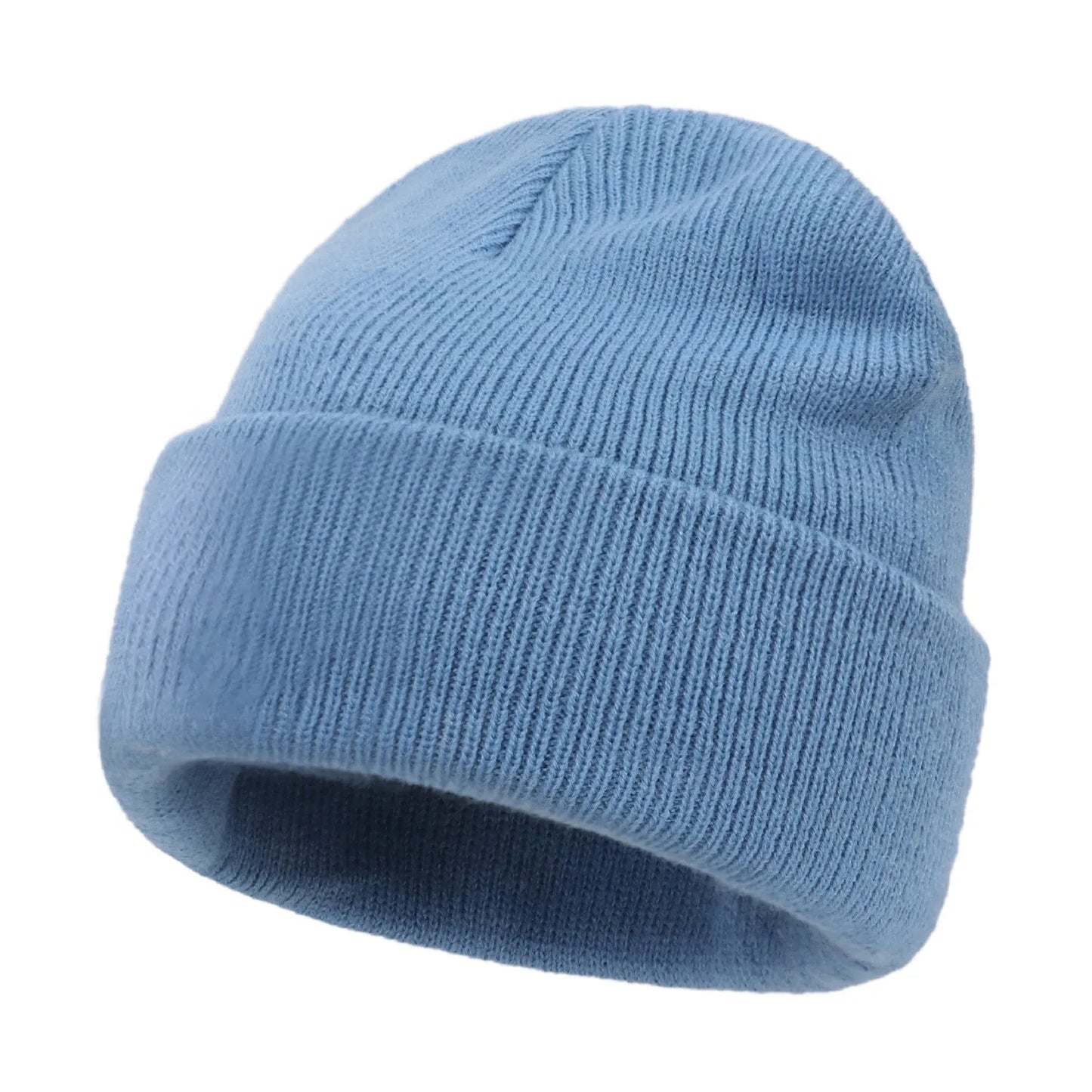Beanie Cap Hat for Men Women Autumn Winter Soft Warm Knitted Cap Men Skull Cap 18 Colors Beanie Warm Knitted Unisex Gifts