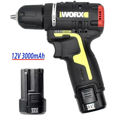 100% New 12V 3000mAh RW9300 WA3503 Replacement Li-ion Battery For Worx WA3504 WA3505 WA3553 RK2515K2 Cordless Tool Power Battery