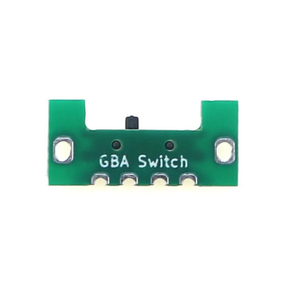 YuXi 1pc Replacement Power On Off Power Switch Button Board For Gameboy for GBA GBC GBP GBA SP Console