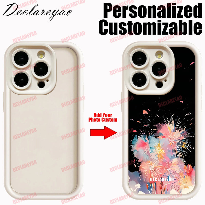 Custom Matte TPU Soft Case For Xiaomi Mi 11X 11i 13T 10T 10i 11 Lite 5G NE 12 12T 13 Civi 2 14 14T 15 15T 17 Pro Max 8 9T Covers