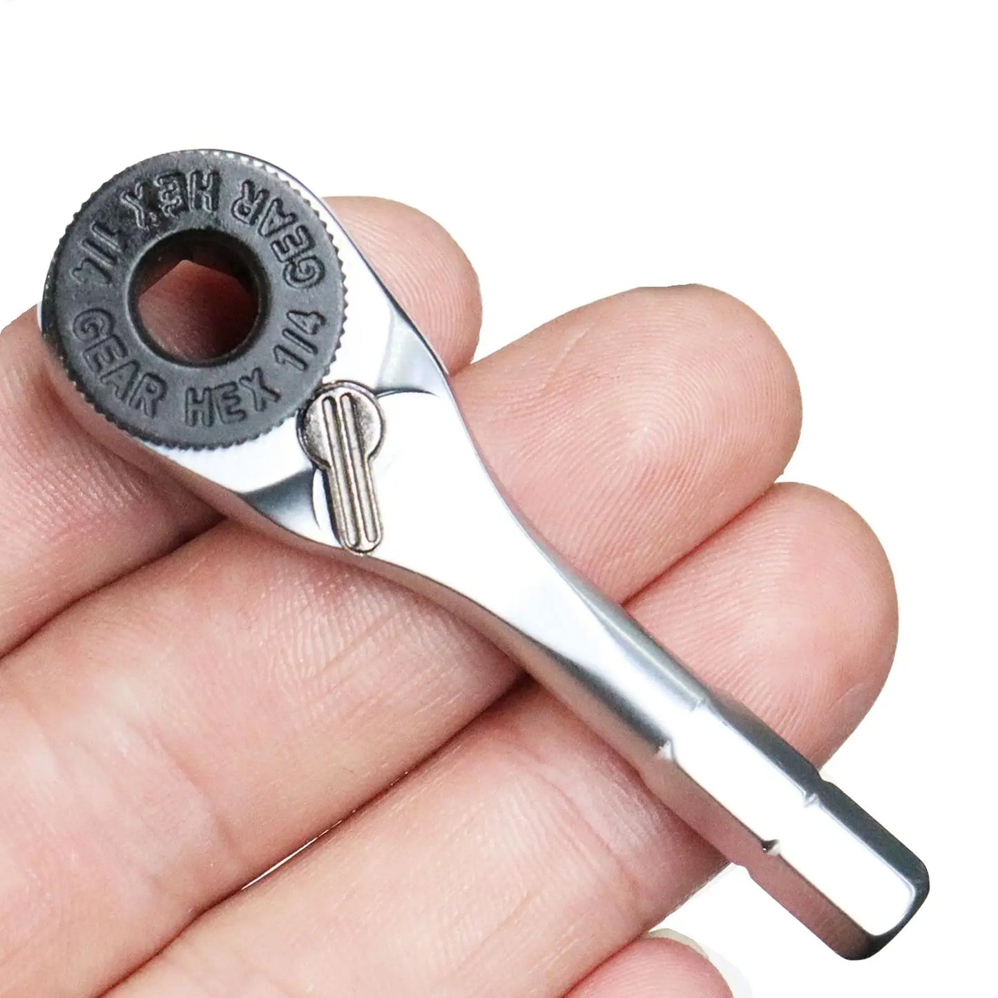 Small Ratchet Portable Ratcheting Wrench Furniture Assembly Supplies for Bicycle Electronics Car RV Camper Toy Appliance Repair