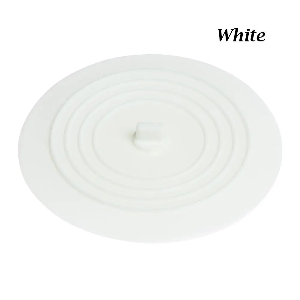 15cm Durable Useful Washroom Kitchen Leakage-proof Round Drain Cover Water Sink Plug Sewer Bathtub Stopper