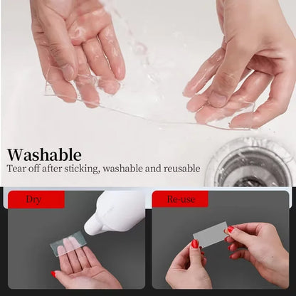 1/3/5m Nano Tape Transparent Double Sided Tape Super Adhesive Reusable Waterproof Tape Kitchen Bathroom Products