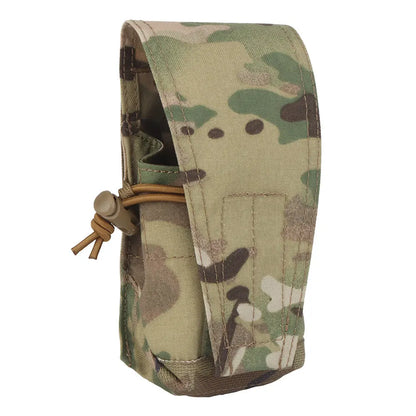 Tactical 556 762 MBITR Radio Molle Pouch Airsoft Equipments Hook Attachment Storage Water Bottle Pistol Accessories