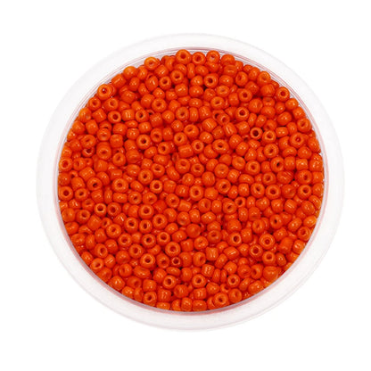 1000/500pcs 3/4mm Glass Seed Beads DIY Accessories Jewellery Making Materials Supplies Pony Bead For Craft Bracelets Jewelry