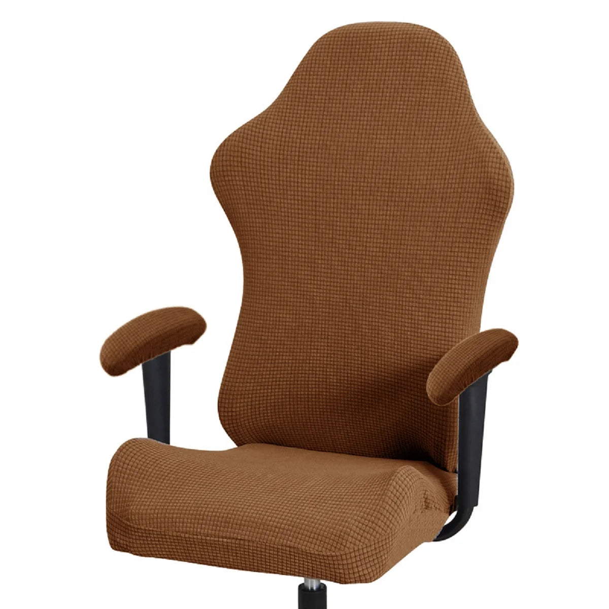 Thick Jacquard Office Computer Game Chair Slipcovers Stretchy  Reclining Racing Gaming Chair Cover Protector With Armrest Cover