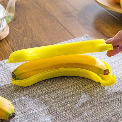 Banana Storage Box for Outdoor Travel Cute  Case Protector  Container Trip  Lunch Fruit Storage  Holder