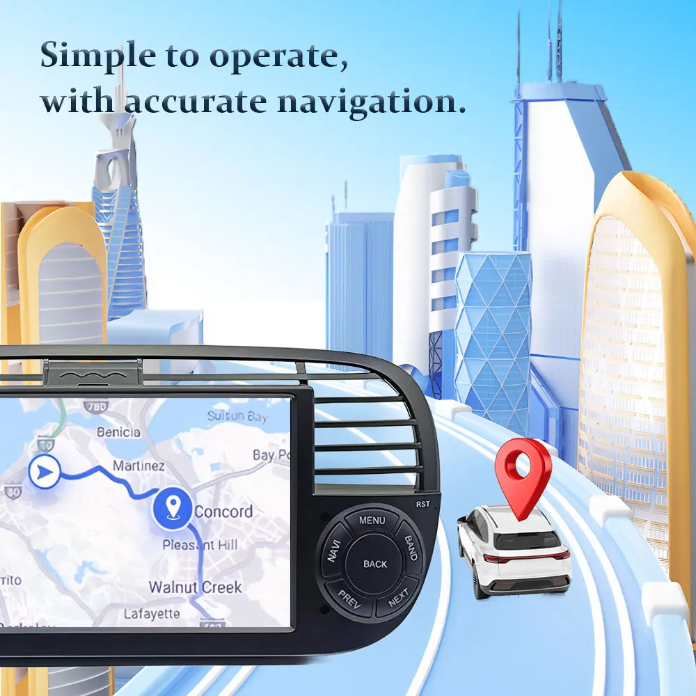 GPS Navigation 7 inch 4G Wifi Car Radio Android 16 for Audi A3 8P 2003-2011 S3 RS3 Sportback CarPlay Multimedia Player Video DSP