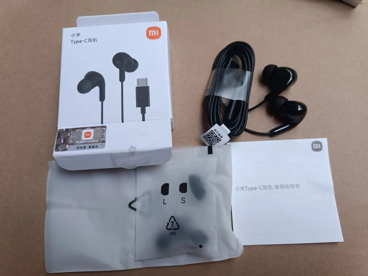 Original Xiaomi Mi 15 14 13 14T Ultra Pro Type C Wired Headphones In Ear Headset Sports Earphones With Microphone Stereo Earbuds