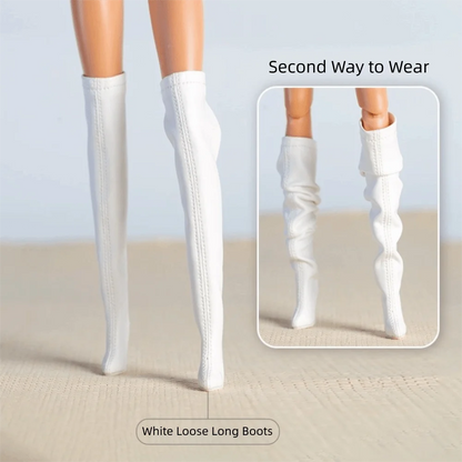 Shoes Accessories Handmade Shoes Exquisite 1/6 Supermodel BJD Shoes High Heels Accessories