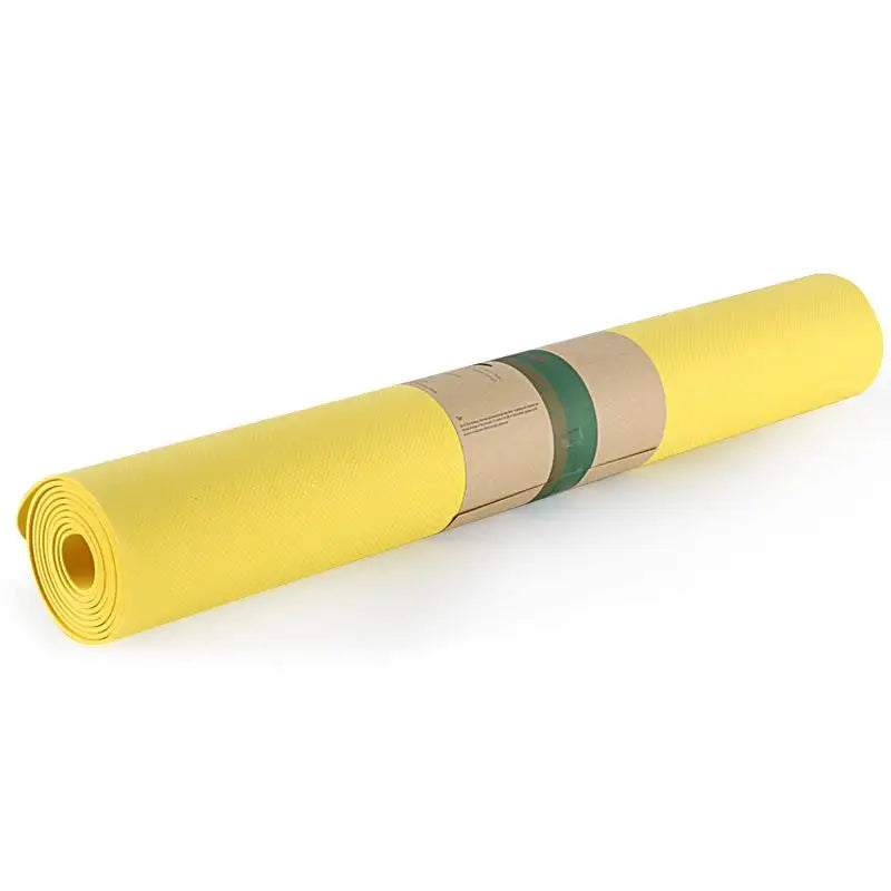 【O】1PC Thick Yoga Mat Anti-skid Sports Fitness Mat 3MM EVA Comfort Foam Yoga Mat For Exercise Yoga And Pilates Gymnastics Mat