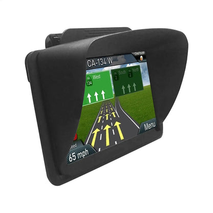 Car Navigation Sun Protection GPS Sun Shade CoverUniversal Vehicle Navigator Sun Shade Visor Anti-reflective For 6&7 Inch GPS