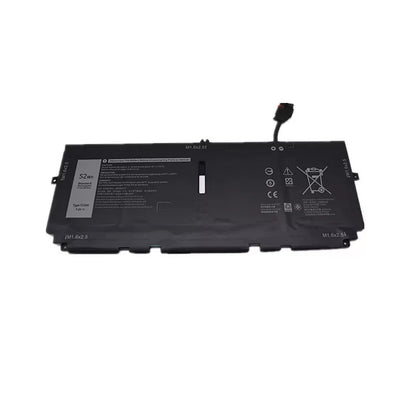 722KK 7.6V 52Wh Replacement Laptop Battery for Dell XPS 13 9300 9310 Series P117G P117G001 P117G002 2XXFW FP86V WN0N0 Laptop