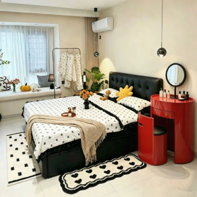 Home Toiletries Luxurious luxury dressers for bedroom makeup vanity table round dressing tables desk dresser Vanities furniture
