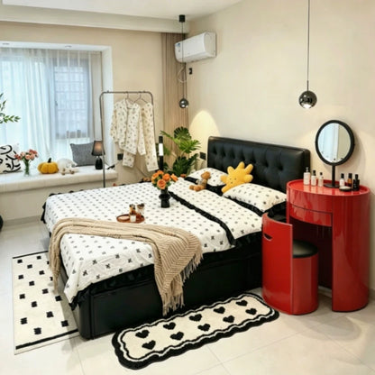 Home Toiletries Luxurious luxury dressers for bedroom makeup vanity table round dressing tables desk dresser Vanities furniture