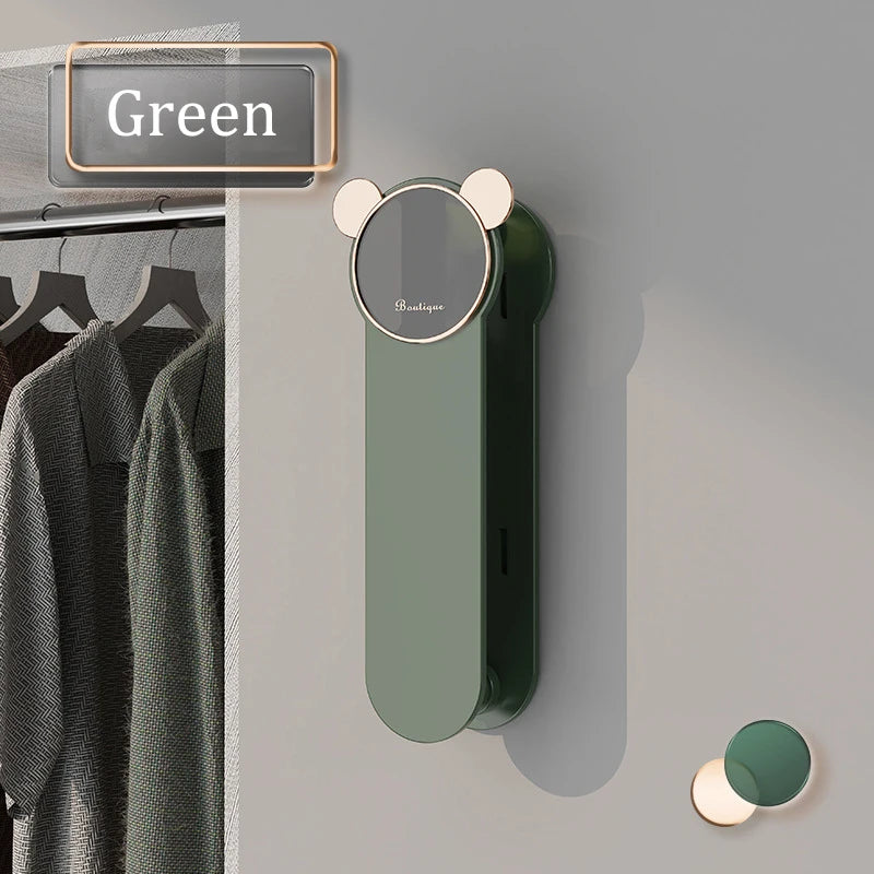 Multifunctional Wall Hanger Organizer for Hanging Clothes, Space-Saving, Washing Machine Storage Rack, Balcony Hanging Rack
