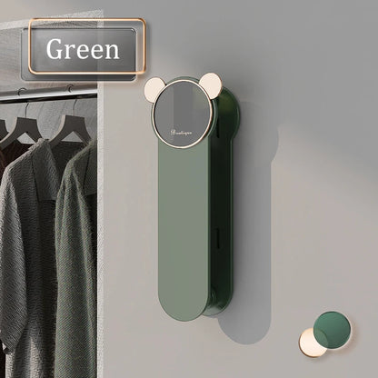 Multifunctional Wall Hanger Organizer for Hanging Clothes, Space-Saving, Washing Machine Storage Rack, Balcony Hanging Rack