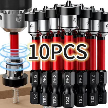 Magnetic Positioning Screwdriver Bits Drywall Screw Bit wide Gypsum Board Plasterboard Screws Locating Batch Head Drilling Tools