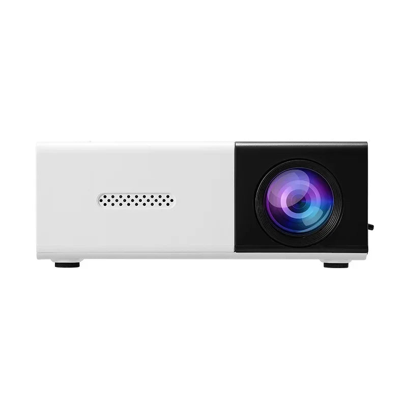 Home Theater YG300  Projector Support 1080P Decoding Built-in Audio LED Projector for Smartphone Notebook 3D Glasses As Gift