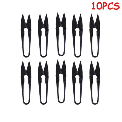 Sewing Scissors Professional Stitched Fabric Cutter Embroidery Thread Trimming Tool For DIY Clothing Supplies Household Goods