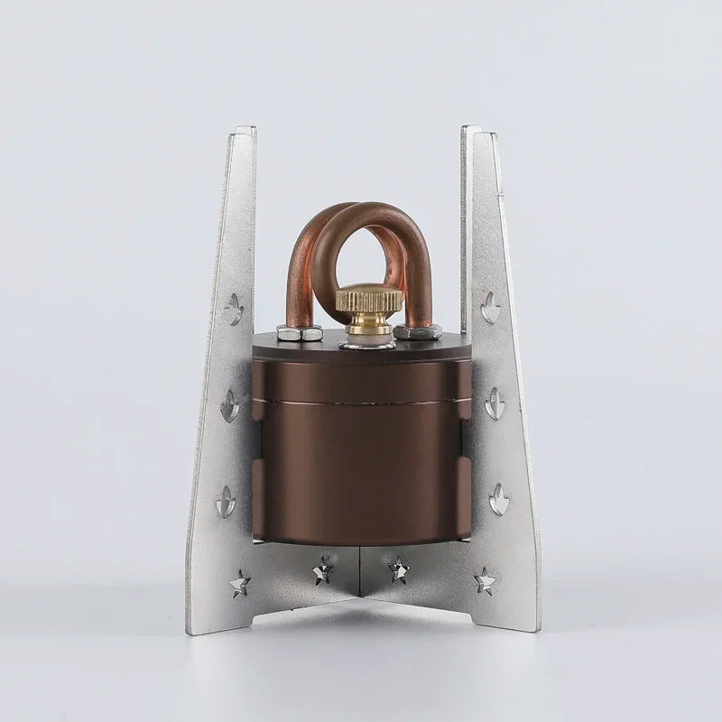 New Portable Mini Alcohol Stove With Support Outdoor Camping Cooking Burner Picnic Stove Tea Burning Water Alcohol Stove