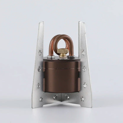 New Portable Mini Alcohol Stove With Support Outdoor Camping Cooking Burner Picnic Stove Tea Burning Water Alcohol Stove