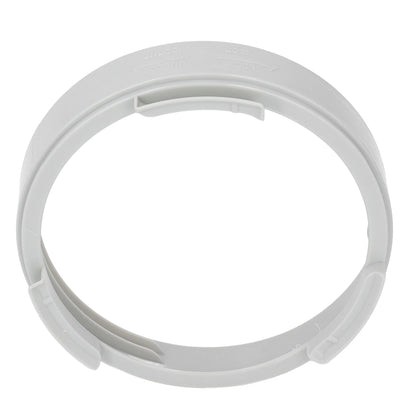 Air Conditioner Exhaust Hose Connector Portable Air Conditioner Exhaust Hose Connector Coupler ABS 150mm Adapter for Replacement