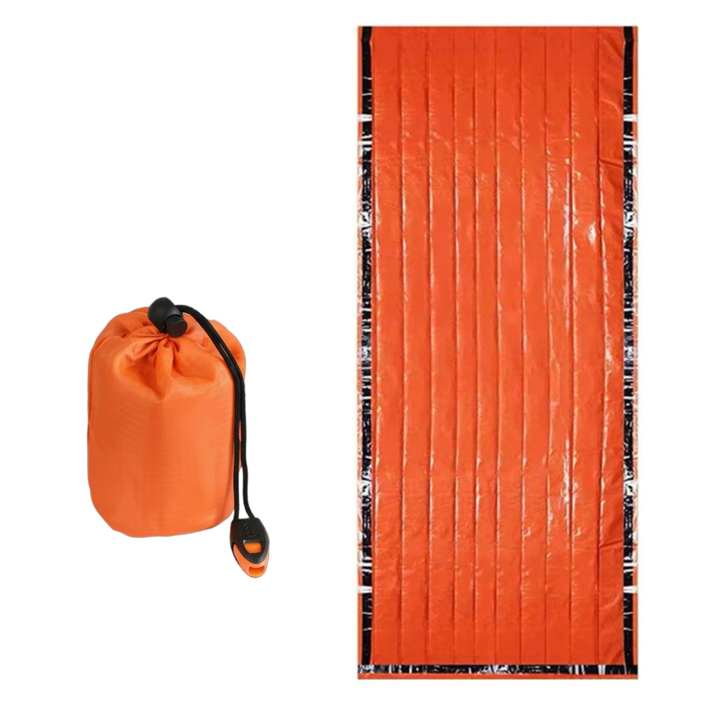 Emergency Sleeping Bag for Outdoor Camping Lightweight Waterproof Insulated Portable Design for Hiking and Travel Sleeping Gears