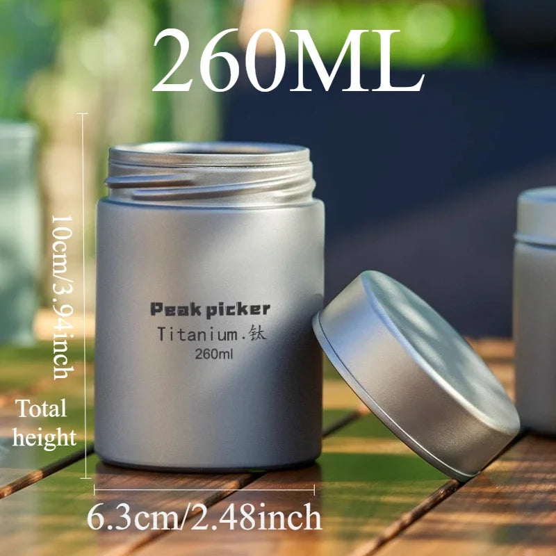 260ML Titanium Mini Urn Ashes Pet Memorial Funerary Urn Ashes Puppy Cremation Keepsake Urns Passed Dogs Souvenir Pet Products