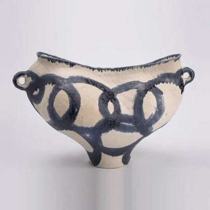 Ceramics Vase Room Decor Vases Flower Vase Table Flowerpots Living Room Decoration Home Decorations Bedroom Interior Accessories