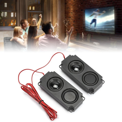 8Ω 5W Portable Heavy Bass Audio Cavity 40mm Magnetic Dual Speaker for TV Monitor Cavity Speaker Magnetic Speaker Dual Speaker