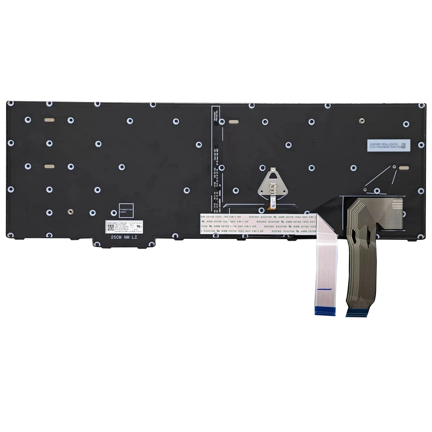 Backlit Keyboard US For Lenovo Thinkpad L16 Gen1 Gen2 T16 Gen3 Gen4 P16S Gen4 P16V Gen3 US Laptop 5N21M40003 5N21Q49827