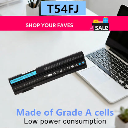 Laptop Battery for Dell Latitude E5420 E5420m E5430 E5520 E5520m E5530 E6120 E6420 E6430 E6520 E6530 T54FJ 8858X 8P3YX P8TC7