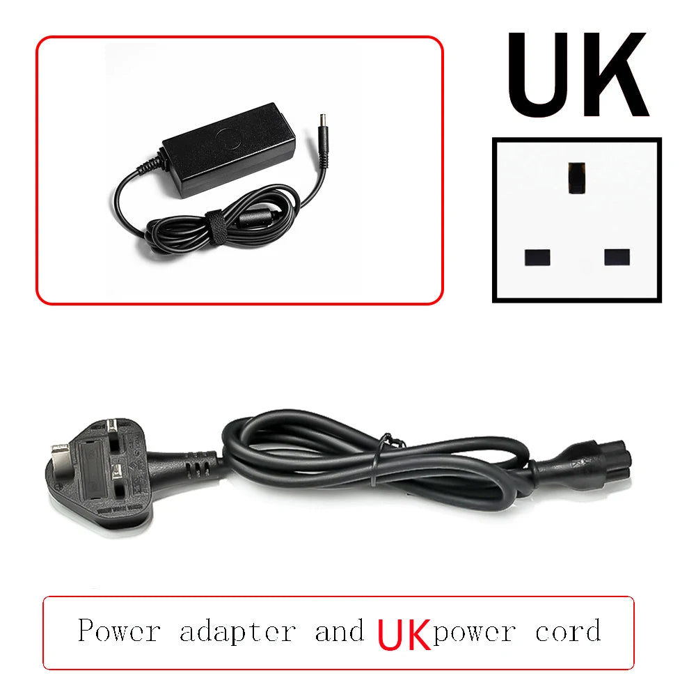 19.5V 2.31A 45W Laptop Ac Power Adapter Charger For Dell Xps 12 13 13R 13Z 14 13-L321X 13-6928Slv 13-4040Slv Factory Direct