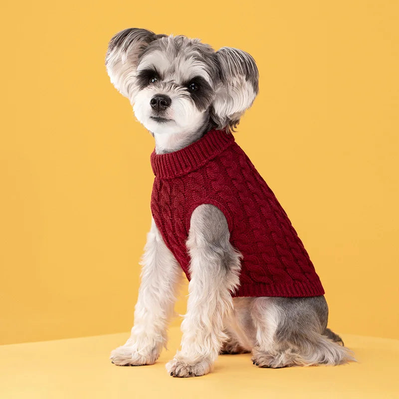 Pet Dog Clothes Autumn and Winter Coat Dog Clothes Warm Coat Puppy Clothing Waterproof Pet Vest Jacket for Small Supplies