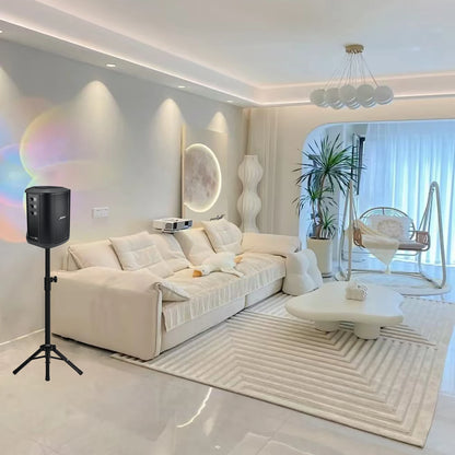 Speaker Tripod for BOSE S1 Pro Plus/BOSE S1 Pro Audio Storage Rack, Height Adjustable Audio Base, Floor Stand