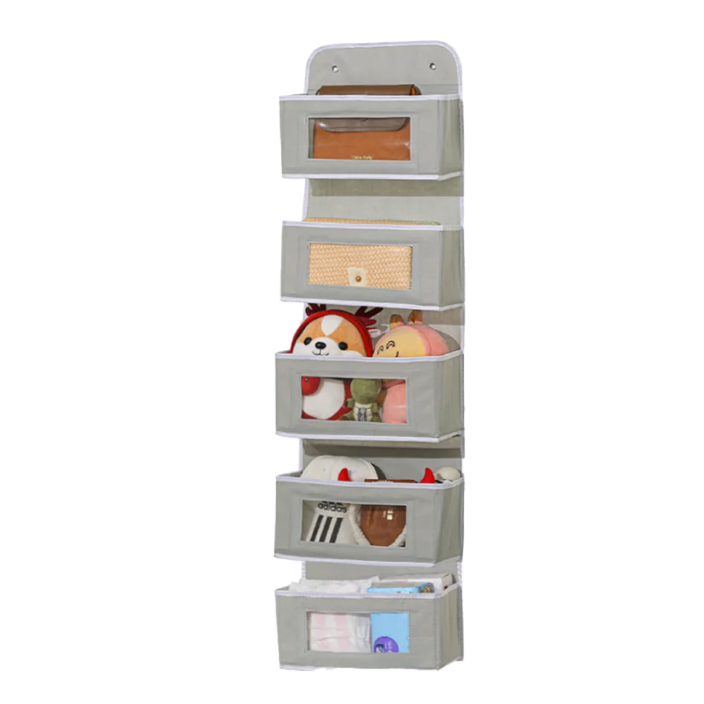 Over-The-Door Hanging Organizer - Extra Large Multi-Layer Storage Bag for Toys Dorm Room Essentials & Closet Organization System