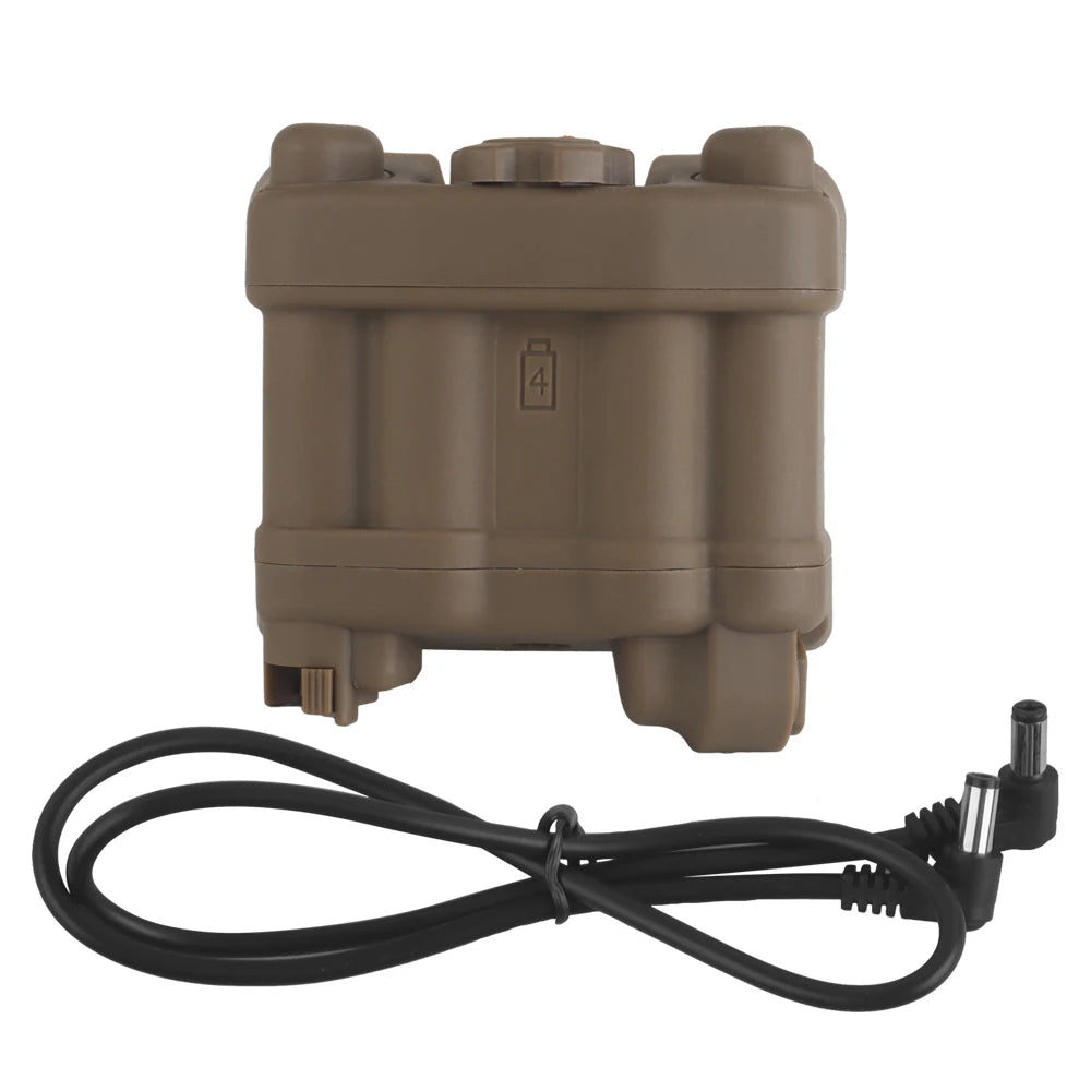 NVG AN/PVS-31 Battery Case Storage Box No Function Dummy Model Night Vision Device Gear Wendy Fast Helmet Accessories CS Props