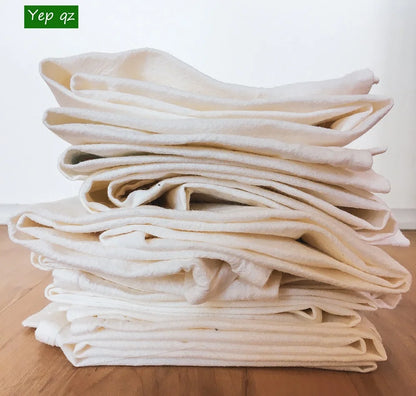 Standrad sizes tea towels 50 x70cm flour sack kitchen towels 3pcs / set cleaning cloth soft cotton dish towels