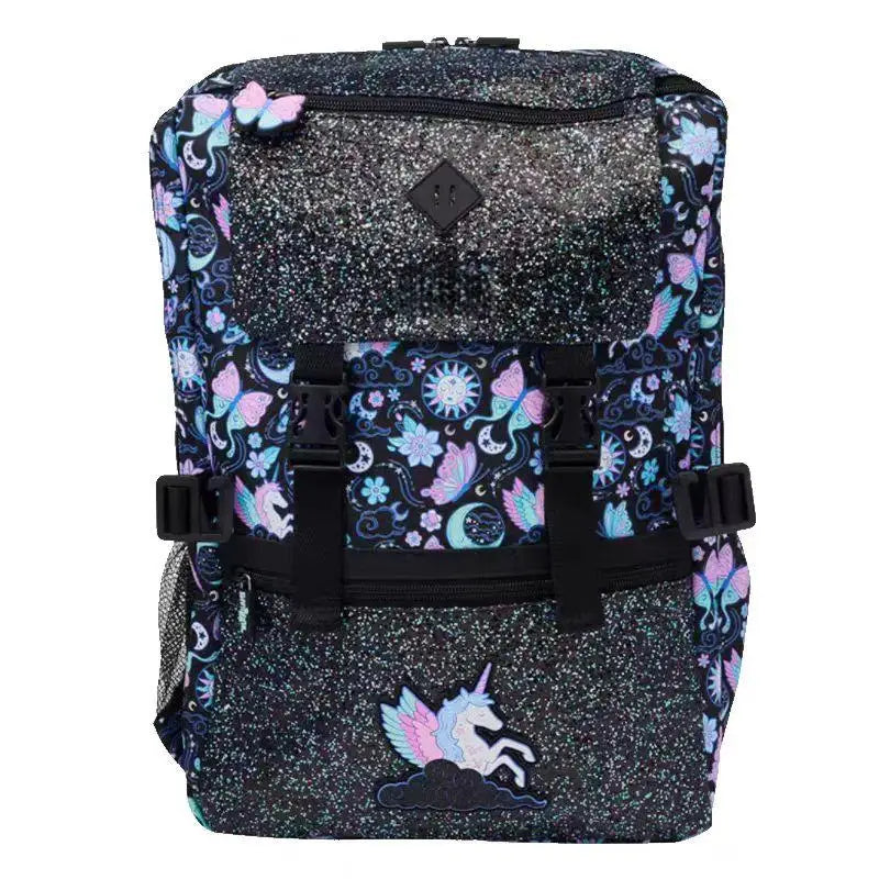Backpack For Primary And Secondary School Students Large Capacity And High Aesthetic Backpack Backpack Outdoor Leisure Bag
