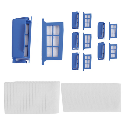 52PCS CPAP Filters for Filters Supplies, Include 6 Assembled Filters-T33C